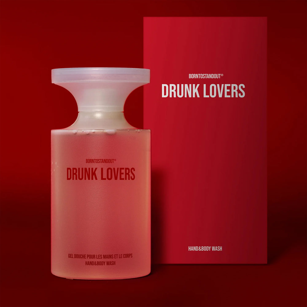 DRUNK LOVERS HAND& BODY WASH 350ML