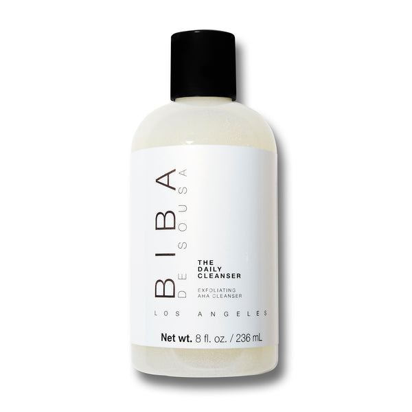 Exfoliate and illuminate with this best-selling daily foaming cleanser from esthetician to the stars, Biba de Sousa.