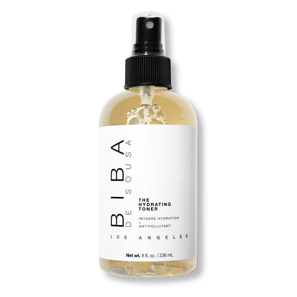 A hydrating toner for all skin types that soothes and calms dry skin as it locks in moisture.