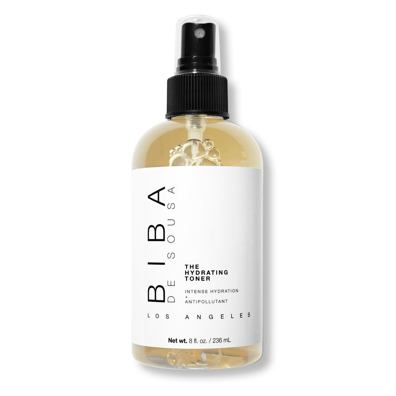 A hydrating toner for all skin types that soothes and calms dry skin as it locks in moisture.
