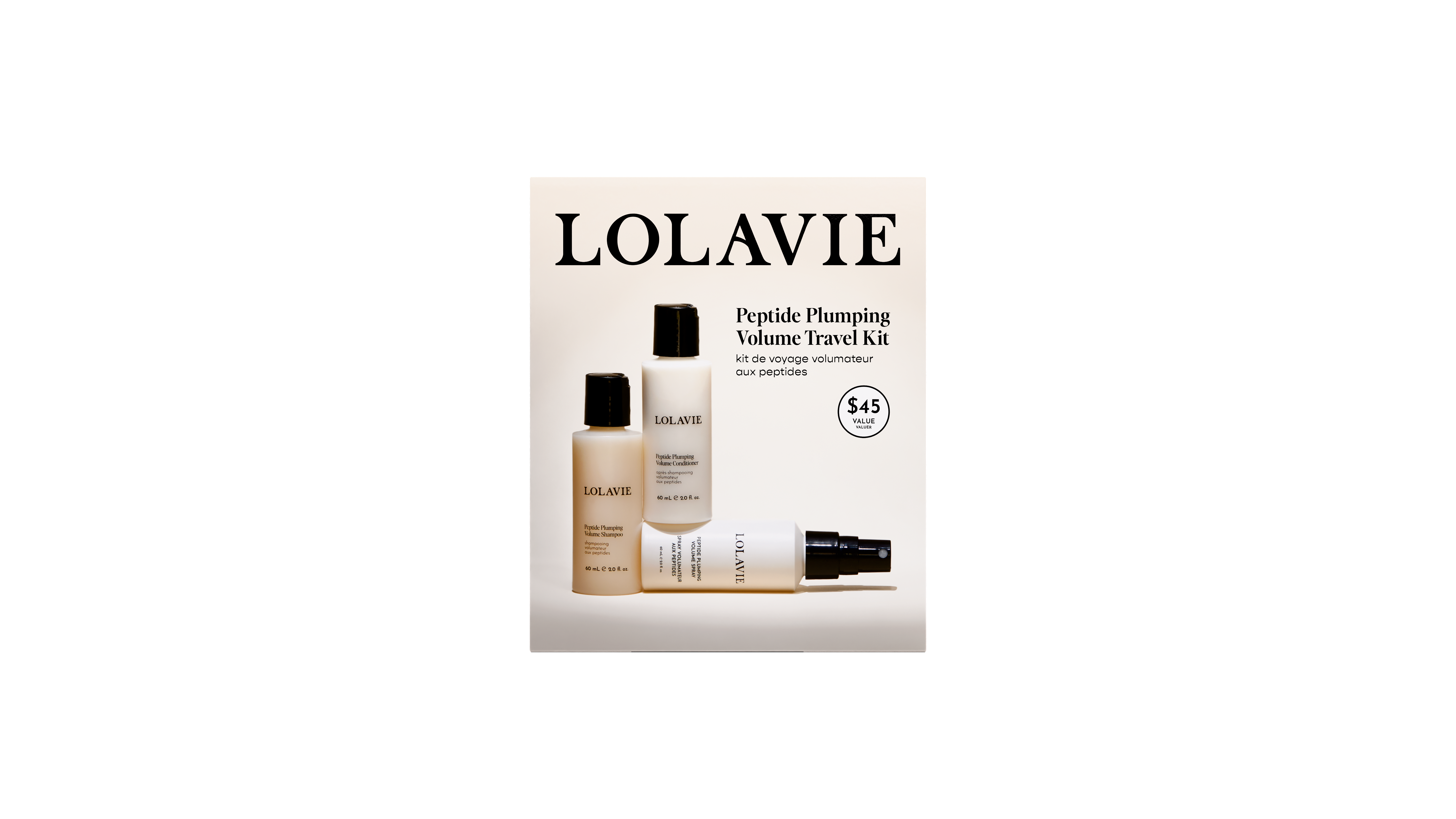 Peptide Plumping Volume Travel Kit