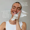 A gentle, hygienic, and eco-friendly cleansing towel that removes makeup and impurities while refreshing and balancing your skin for a radiant glow every day.