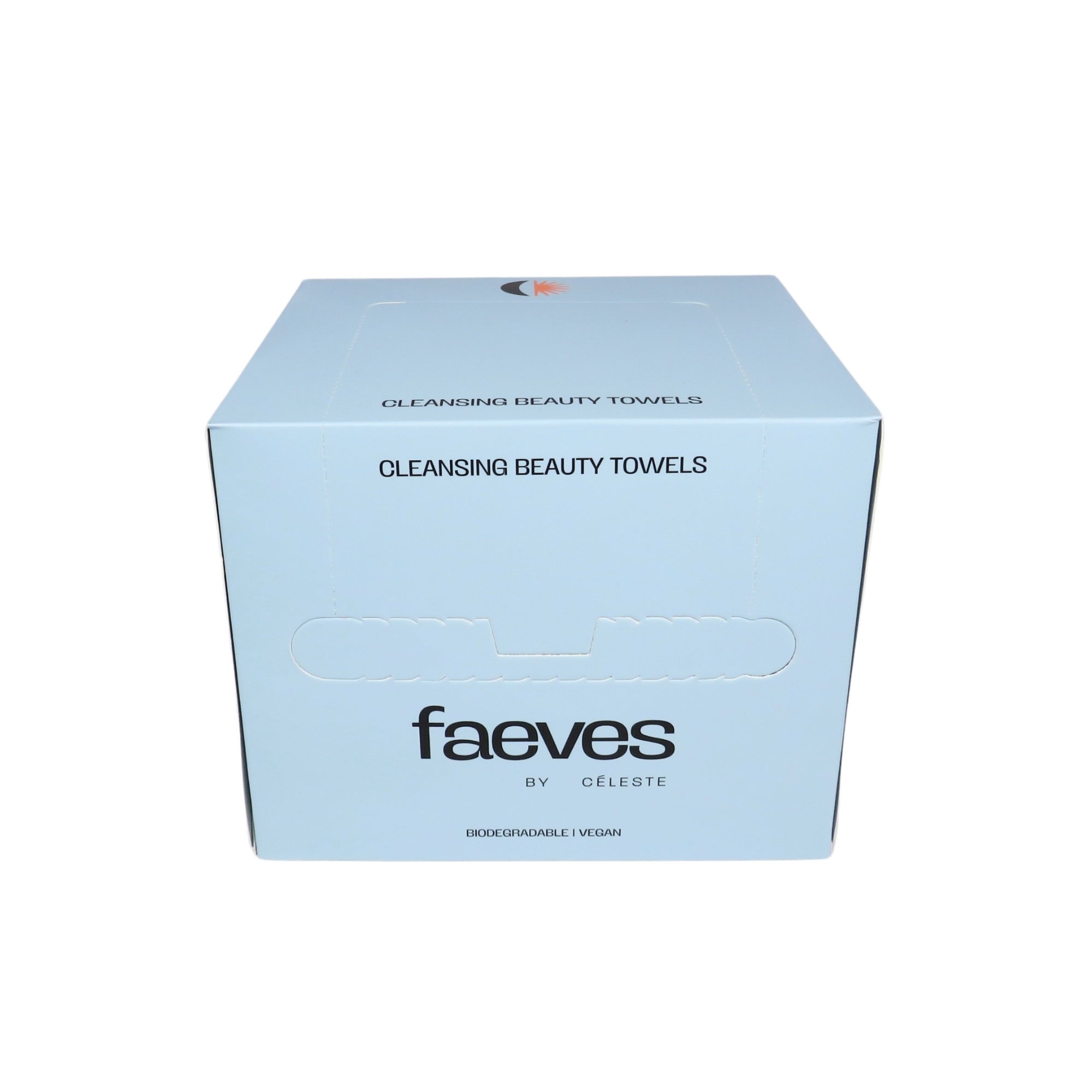 A gentle, hygienic, and eco-friendly cleansing towel that removes makeup and impurities while refreshing and balancing your skin for a radiant glow every day.