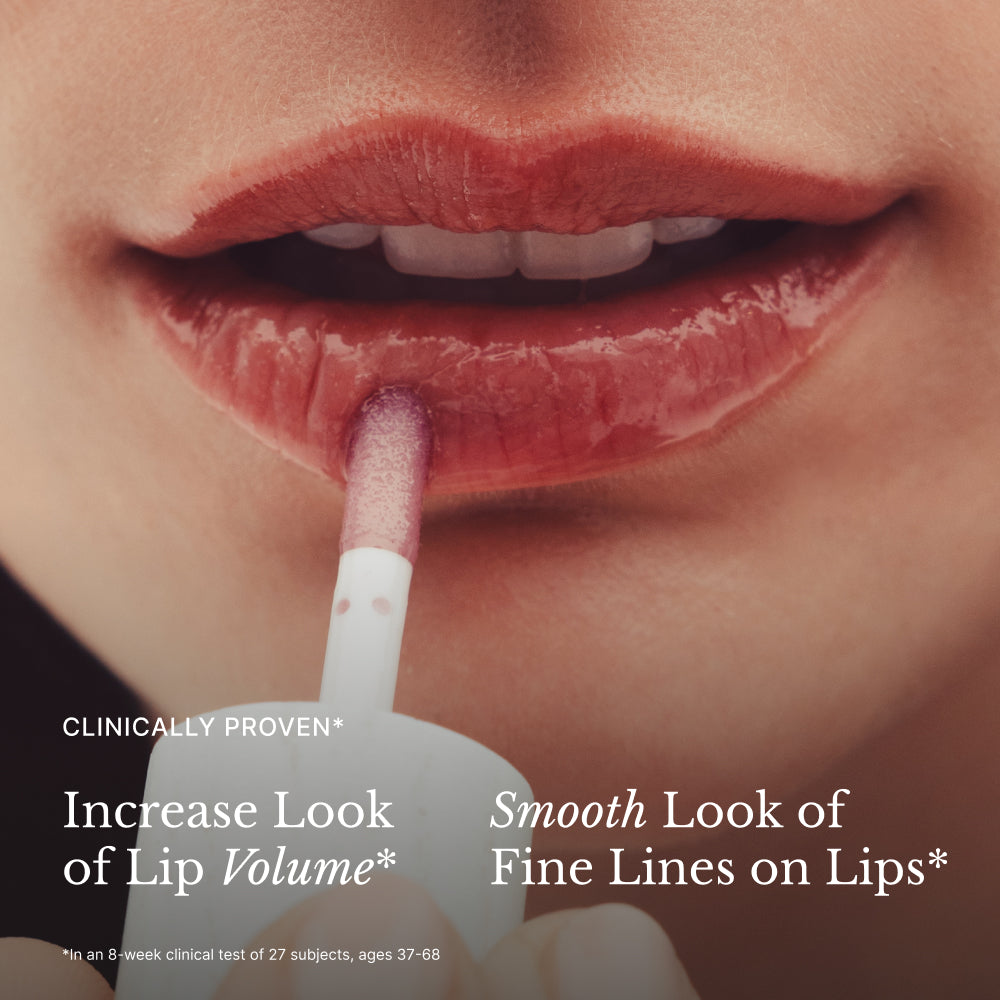 Macrene actives Chria high performance tinted lip filler — Berry