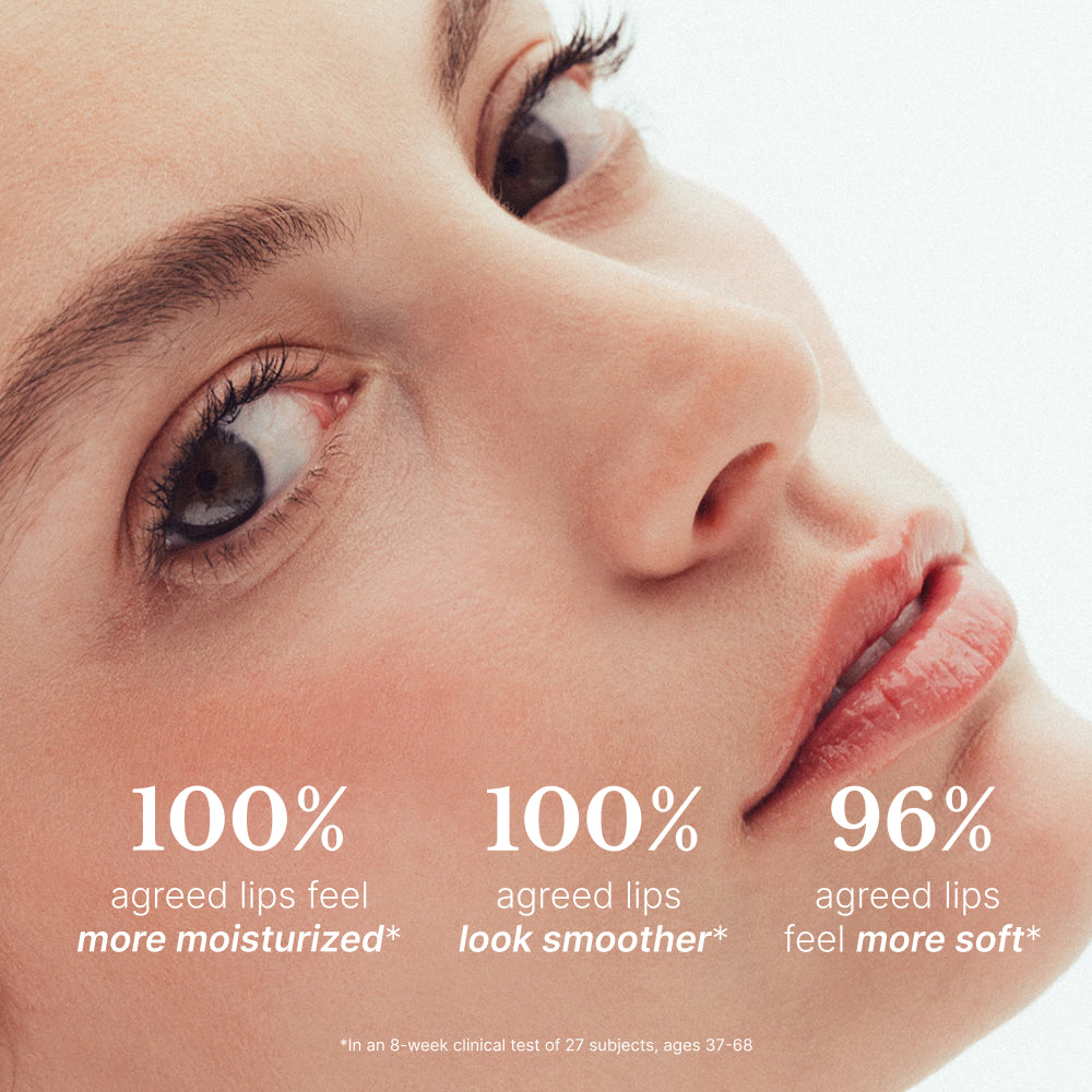 Macrene actives Chria high performance tinted lip filler — Clear