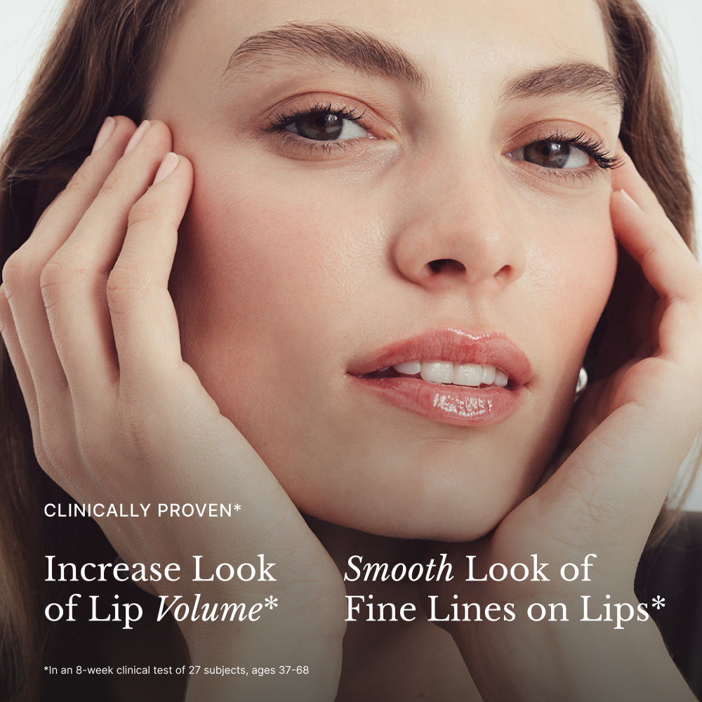 Macrene actives Chria high performance tinted lip filler — Pink