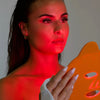 A playful yet powerful way to rejuvenate your skin. This LED mask uses red, blue, and purple light therapy to target acne, fade scars, and boost radiance for a healthier complexion.