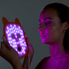 A playful yet powerful way to rejuvenate your skin. This LED mask uses red, blue, and purple light therapy to target acne, fade scars, and boost radiance for a healthier complexion.