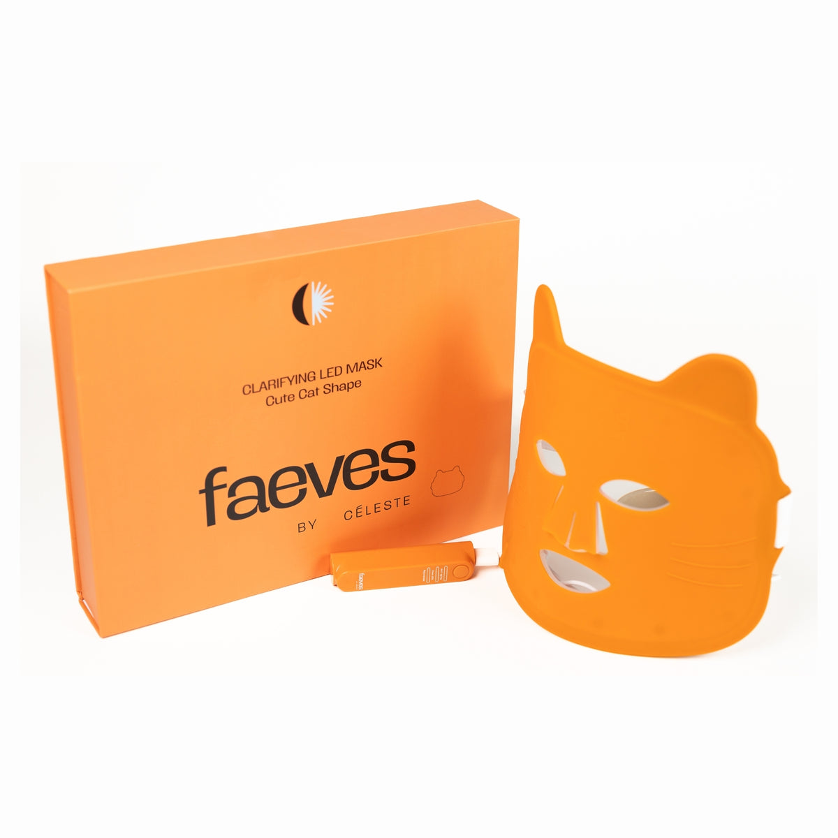 A playful yet powerful way to rejuvenate your skin. This LED mask uses red, blue, and purple light therapy to target acne, fade scars, and boost radiance for a healthier complexion.