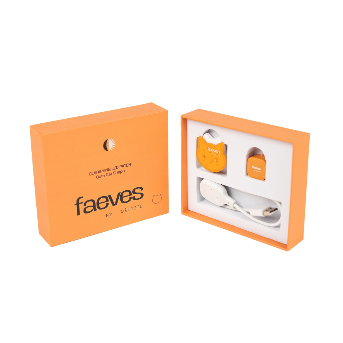 An LED patch that uses red, blue, and purple light therapy to target breakouts, soothe irritation, and accelerate skin healing—anytime, anywhere.