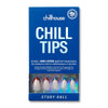 Chill Tips are salon-quality nail art that you can do at home with no mess, no wait time, and no smudges.