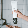 A restorative conditioner that hydrates and nourishes the hair and scalp and repairs the look of existing damage while protecting from future damage.
