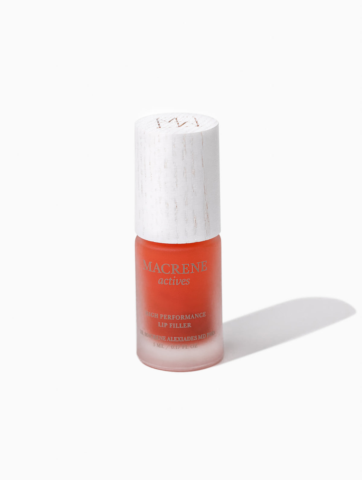 Macrene actives Chria high performance tinted lip filler — Red