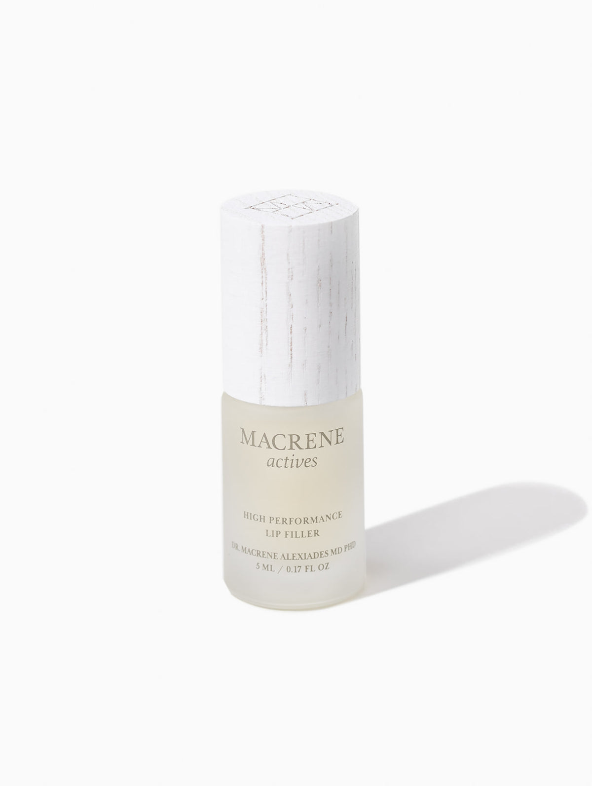 Macrene actives Chria high performance tinted lip filler — Clear