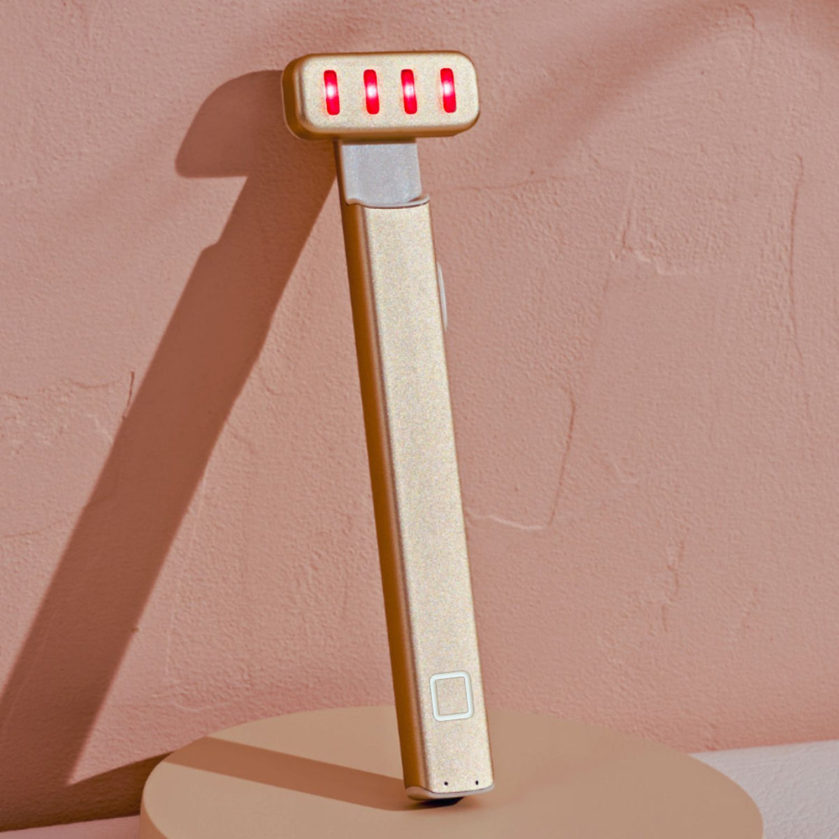 A smart facial wand with four types of skin therapies designed to restore a youthful look.