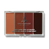 A lightweight, balm-like cheek and lip cream palette filled with 4 multi-use shades ideal for all skin tones.