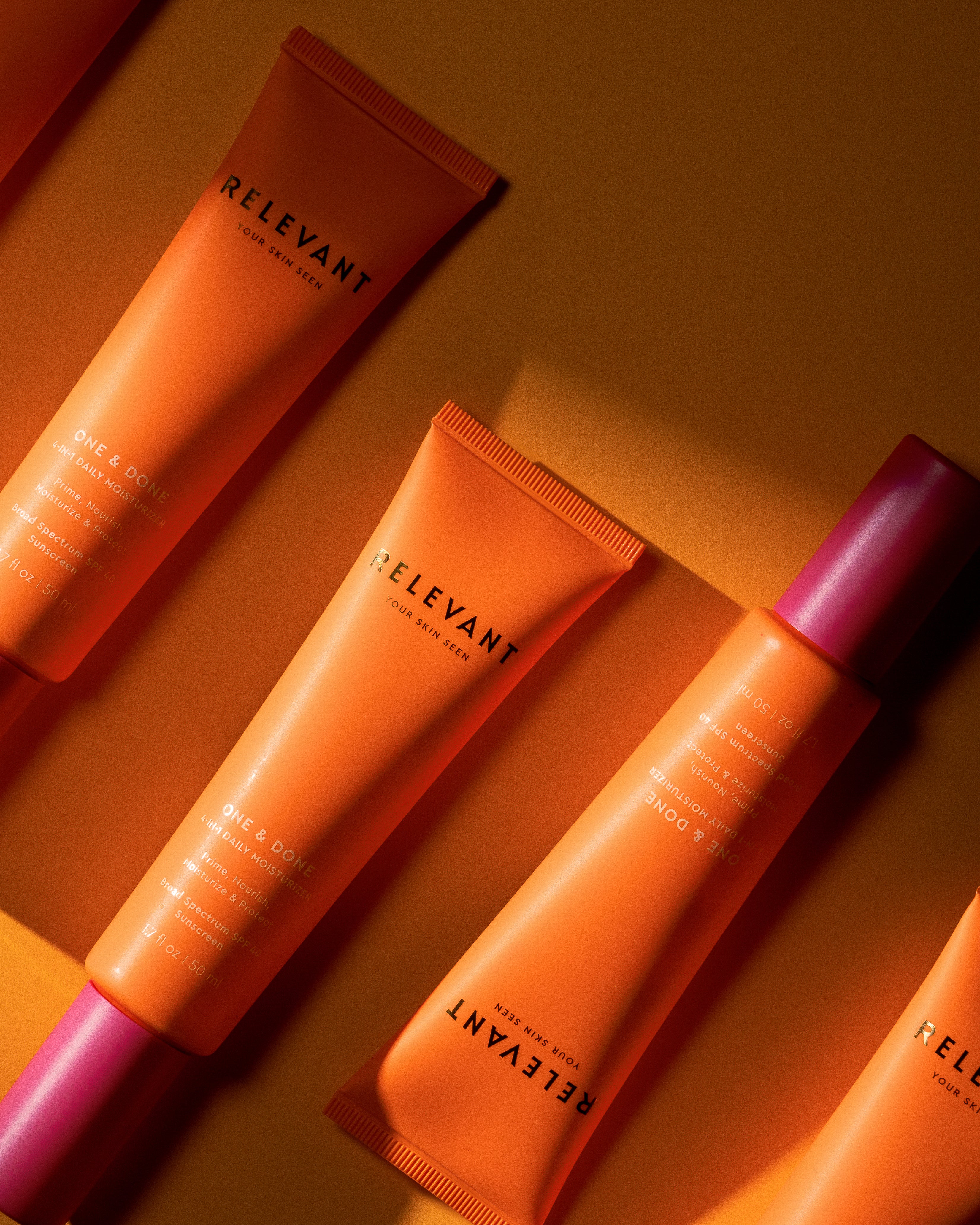 ONE & DONE 4-in-1 DAILY MOISTURIZER with SPF 40