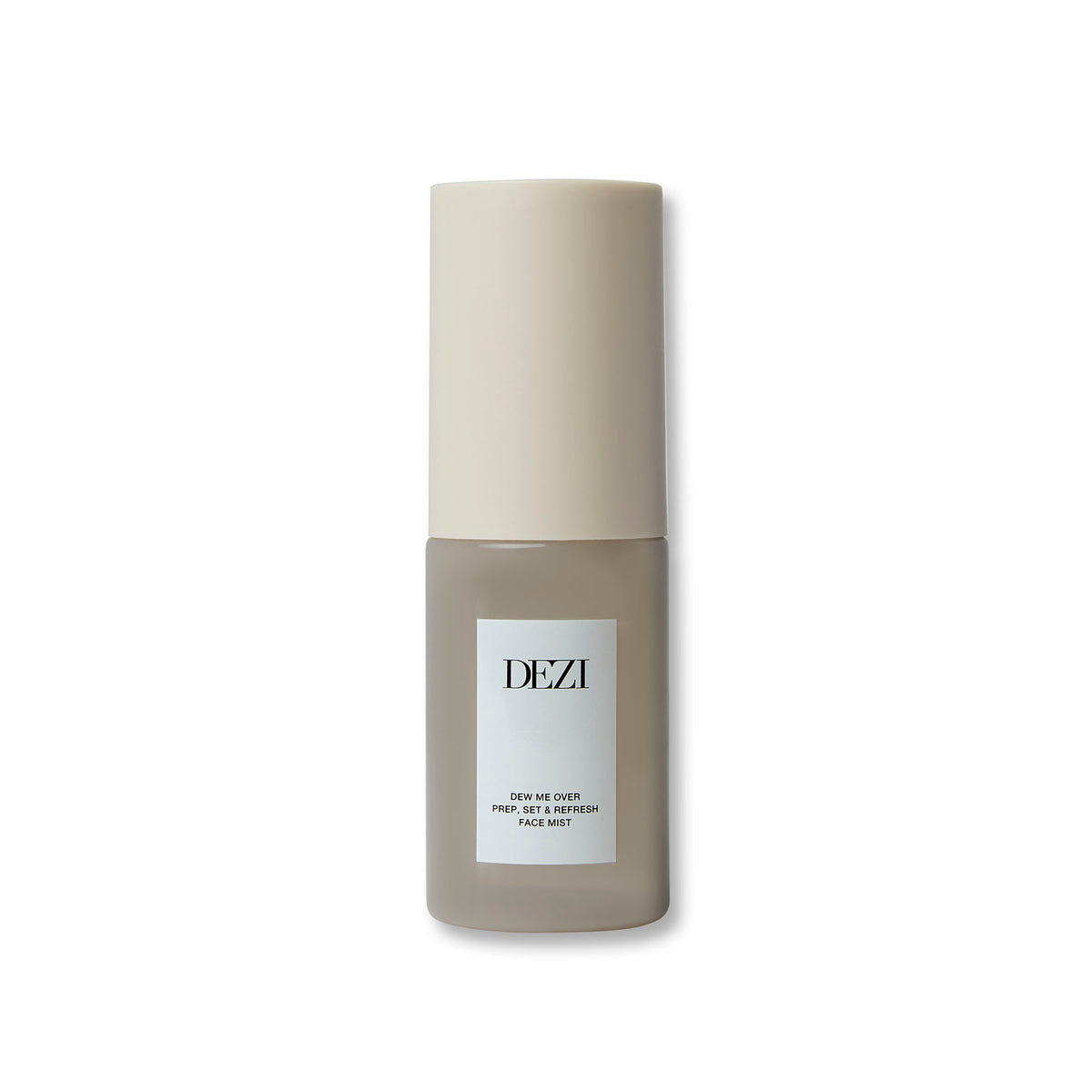 A prep, set, and refresh mist that gives a natural, skin-like finish that absorbs easily.