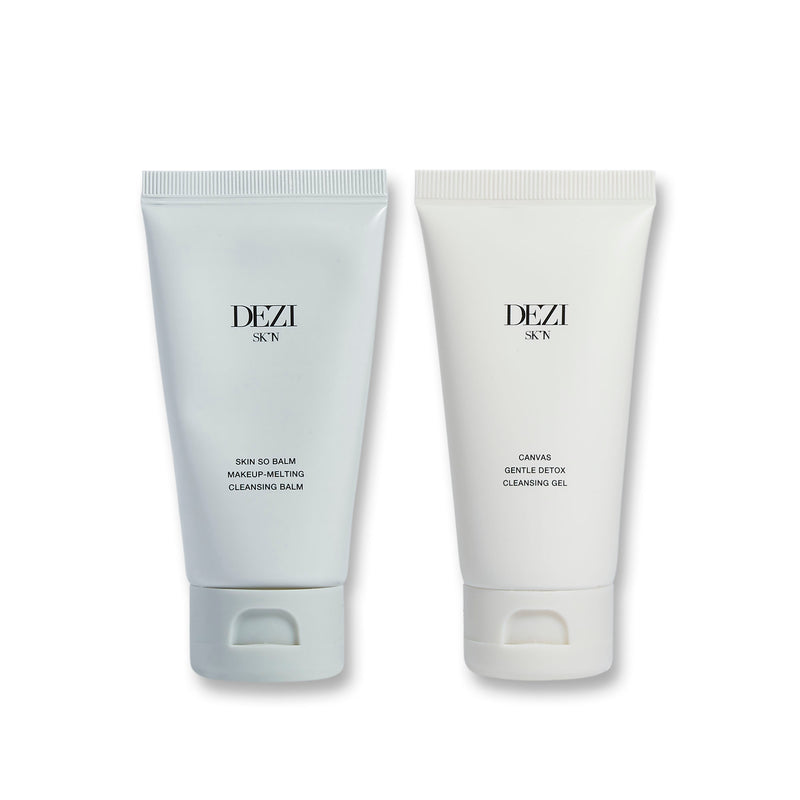 A DOUBLE CLEANSE MOMENT Cleansing Balm & Cleansing Gel Duo