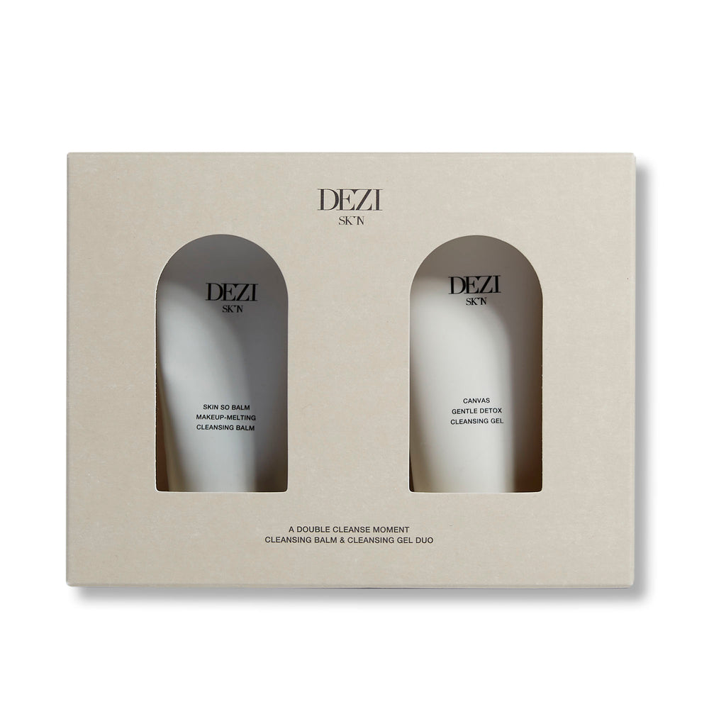 A DOUBLE CLEANSE MOMENT Cleansing Balm & Cleansing Gel Duo