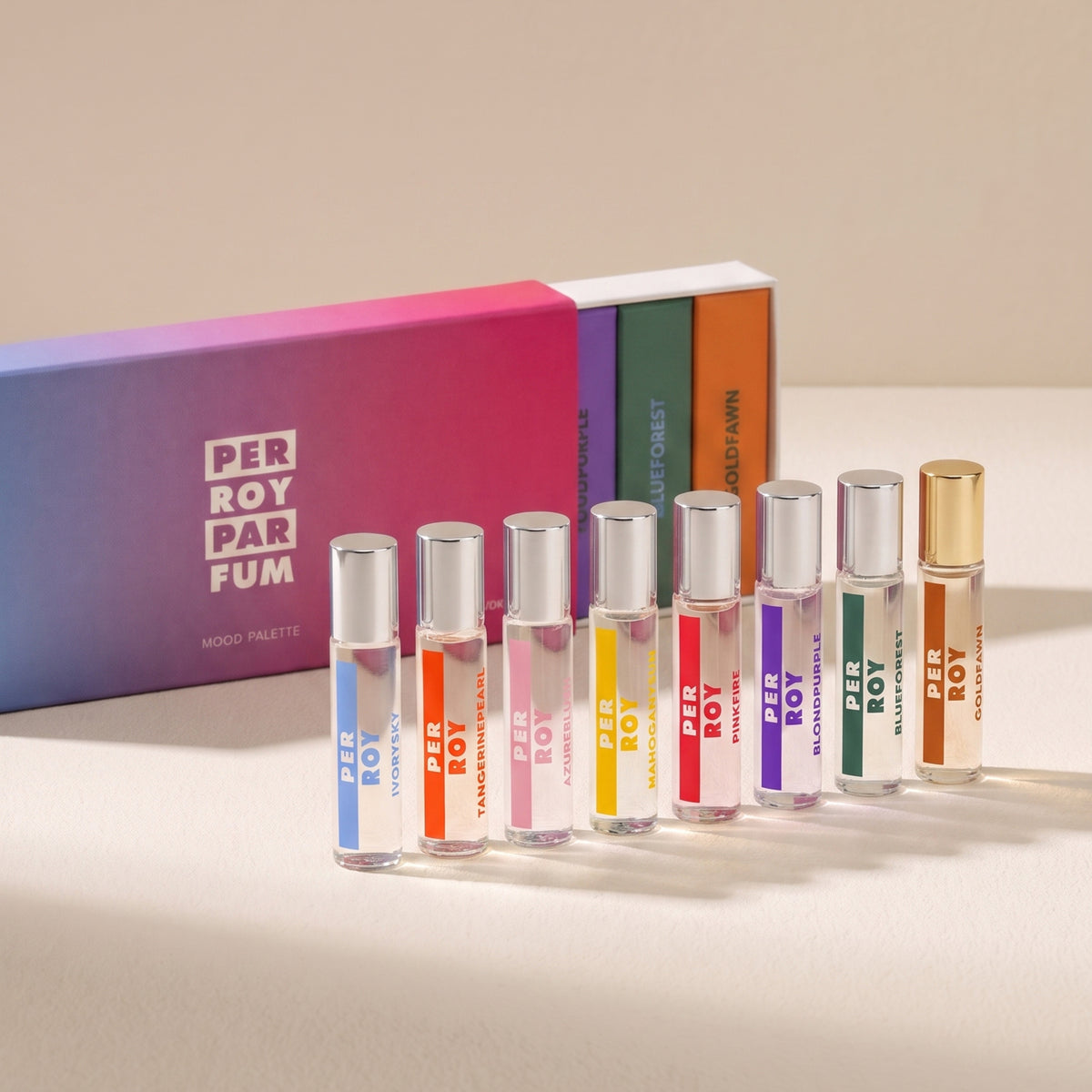 MOOD PALETTE 8 x 15ml