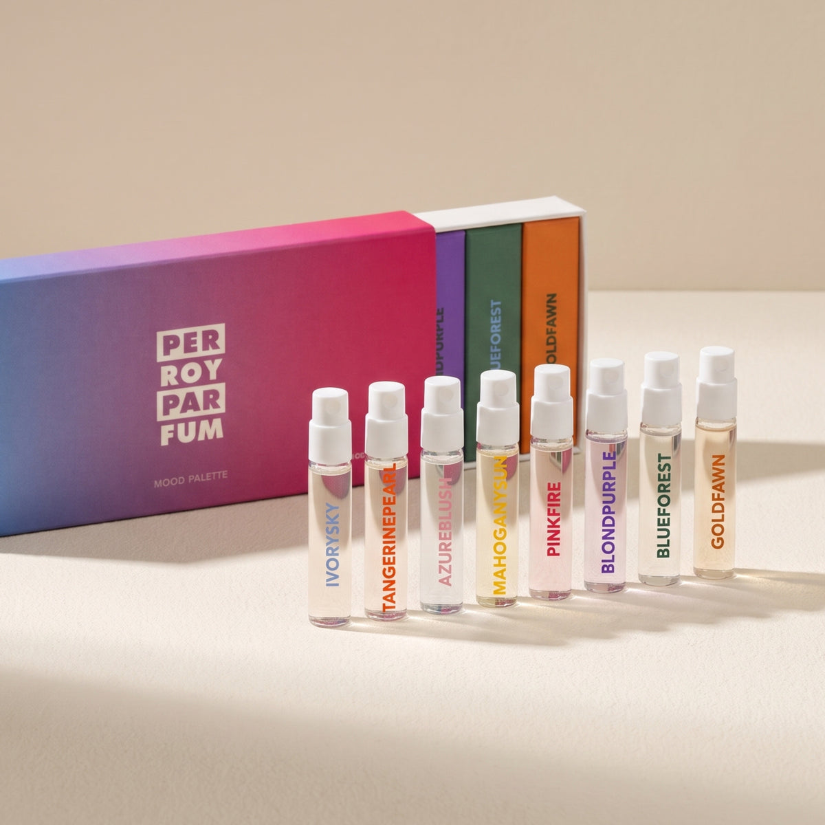 MOOD PALETTE 8 x 2.5ml