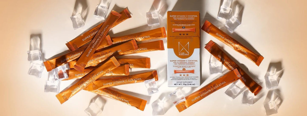 Super Vitamin C Cocktail - 14 sachets in a box - Dr. Nigma Talib