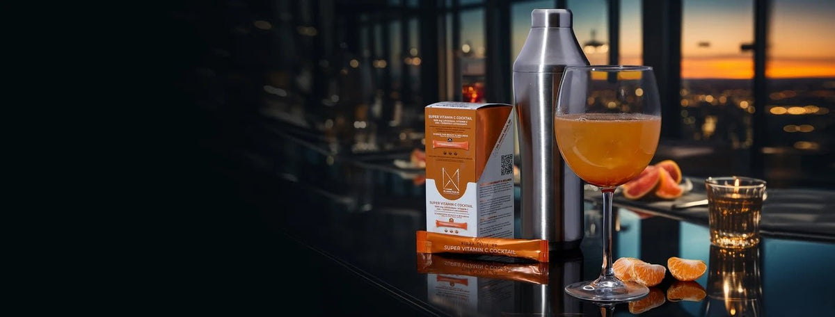 Super Vitamin C Cocktail - 14 sachets in a box - Dr. Nigma Talib