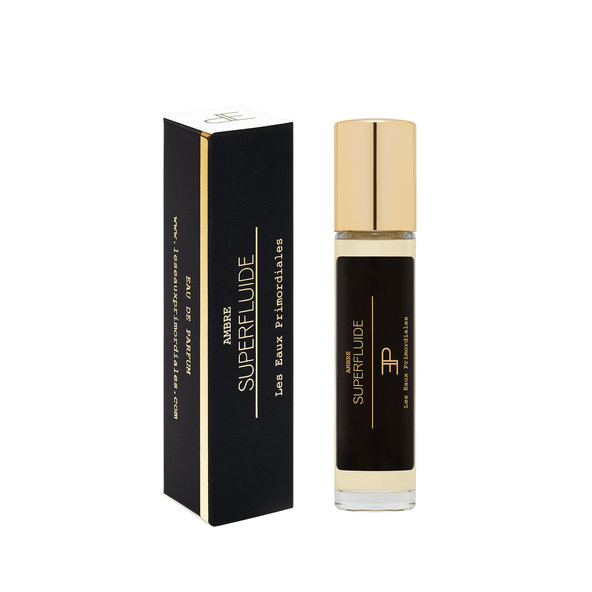 AMBRE SUPERFLUIDE EDP 11ml - Les Eaux Primordiales