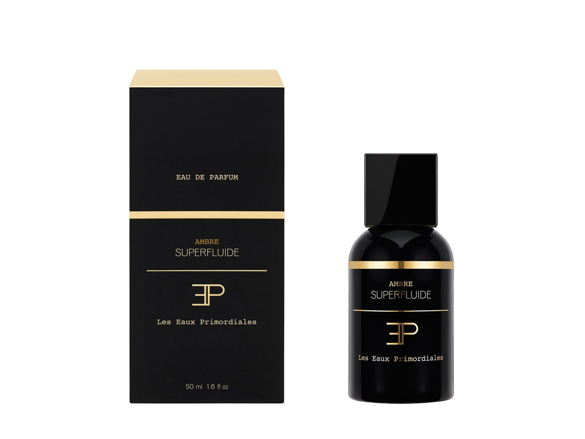 AMBRE SUPERFLUIDE EDP 50ml - Les Eaux Primordiales