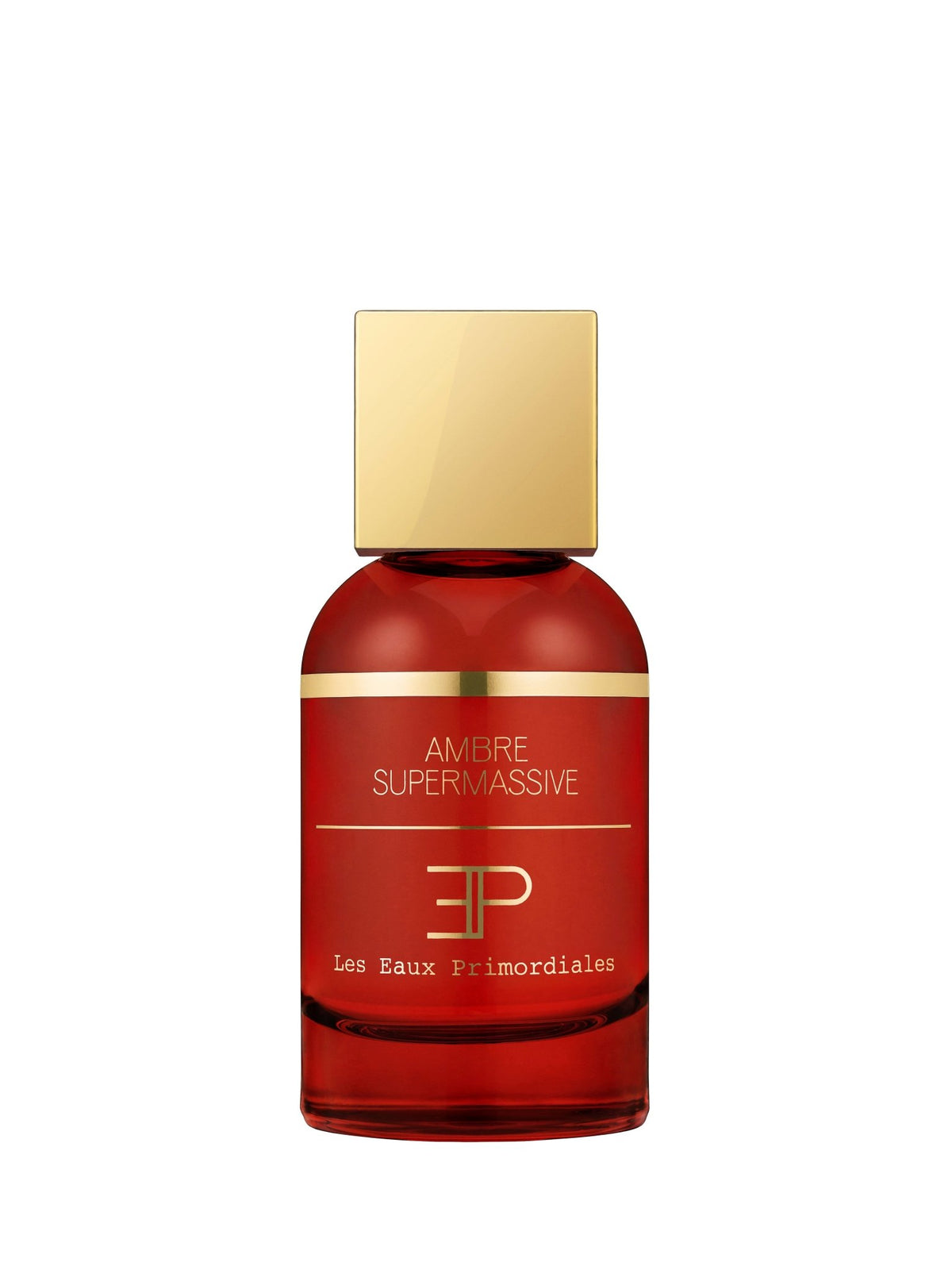 AMBRE SUPERMASSIVE Extrait de Parfum 50ml - Les Eaux Primordiales