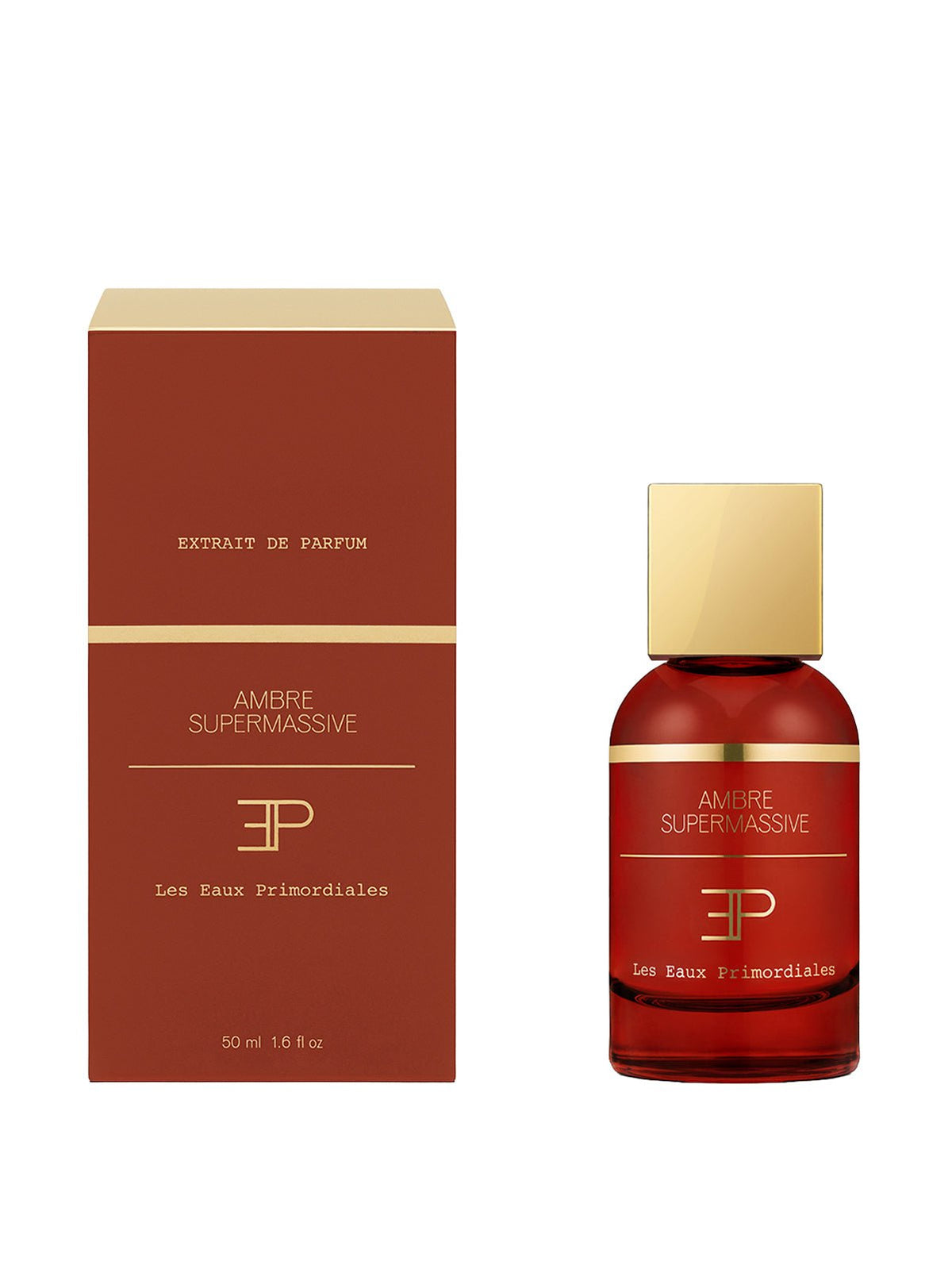 AMBRE SUPERMASSIVE Extrait de Parfum 50ml - Les Eaux Primordiales