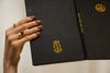 Moon Vegan Leather Journal