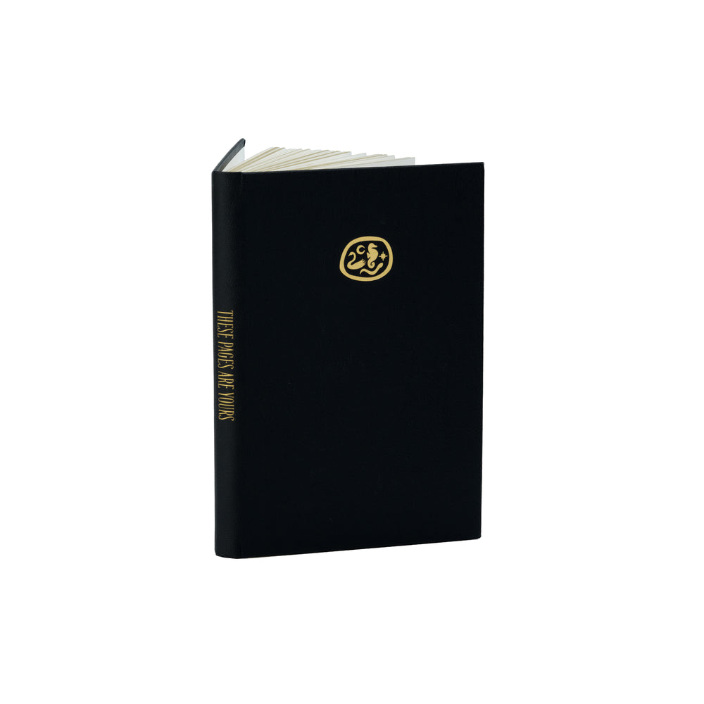 Moon Vegan Leather Journal