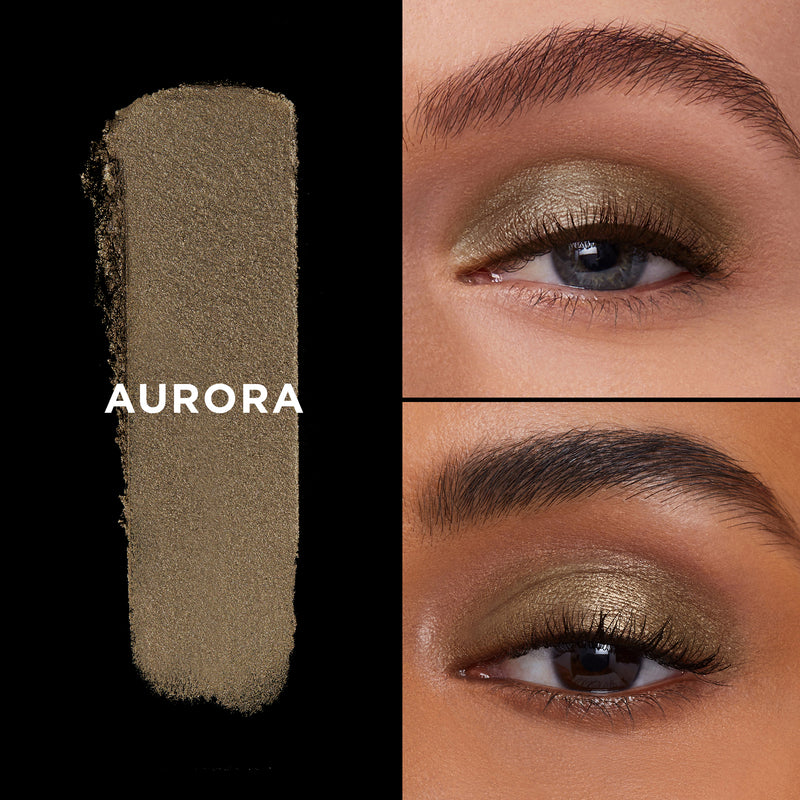An effortless, crease-resistant eyeshadow stick that delivers high-impact color with a sleek metallic finish for all day wear.
