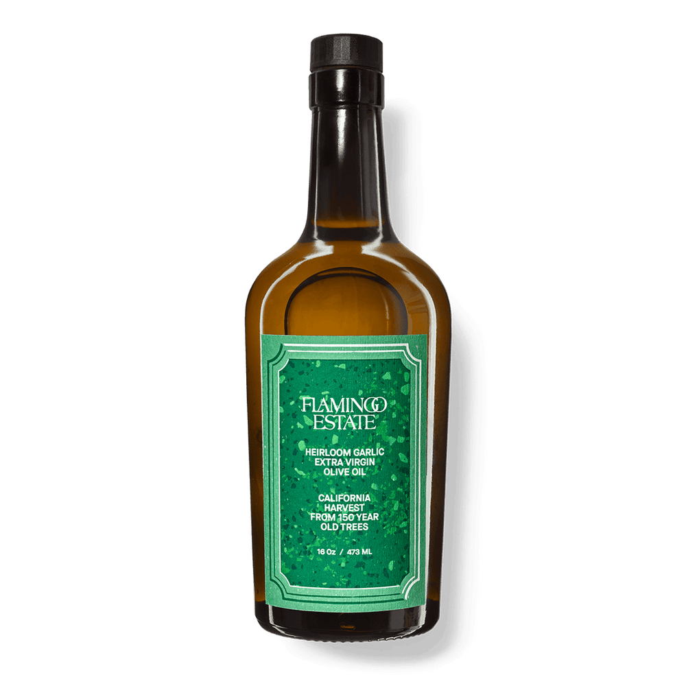 Garlic Infused Extra Virgin Olive Oil