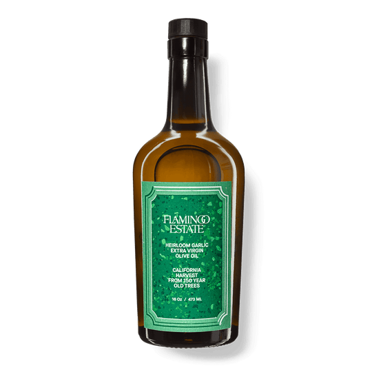 Garlic Infused Extra Virgin Olive Oil