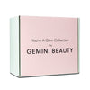 A ready-to-gift kit of Gemini Beauty's product line that provides simple, effective skincare for morning and night.
