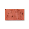 A rose-infused cocoa butter bar soap for sensitive skin