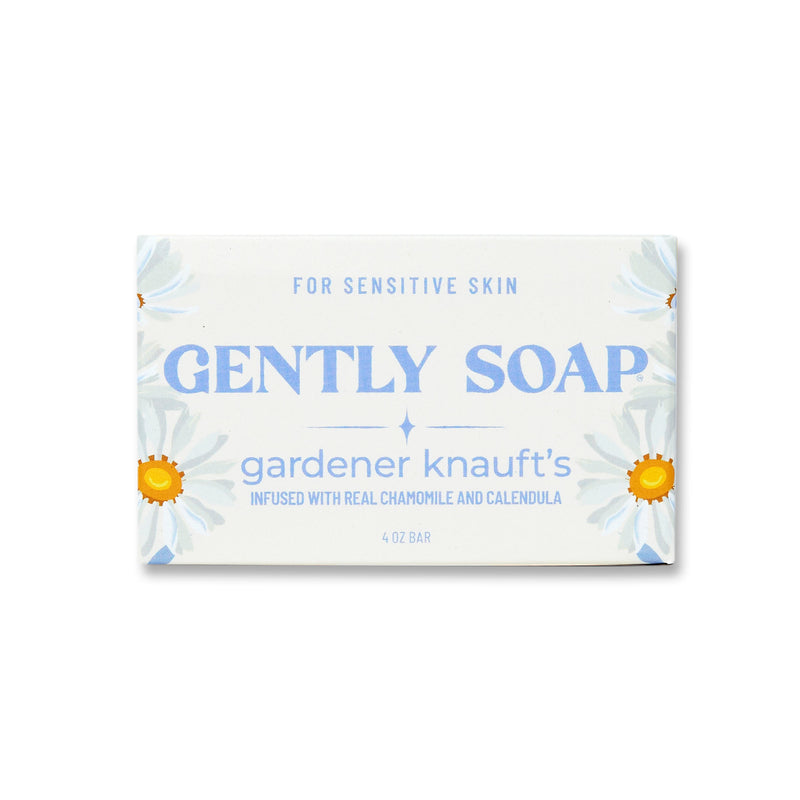 A moisturizing bar soap for sensitive skin.