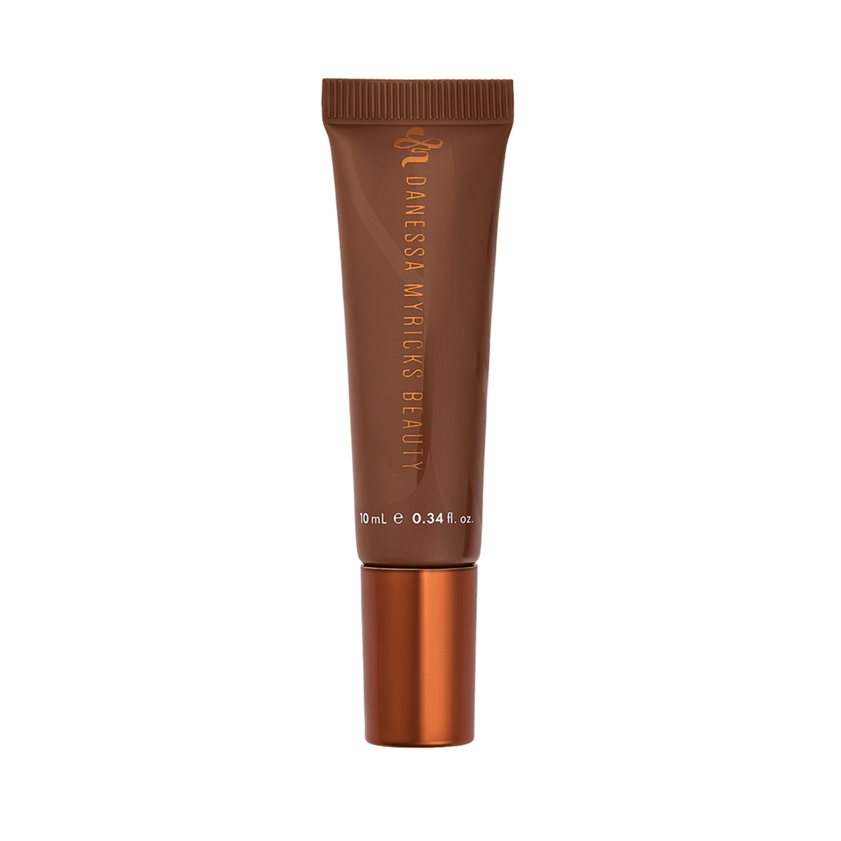 Glosswork 4D Ultra Shine Plumping Gloss - Espresso Noir - Danessa Myricks Beauty
