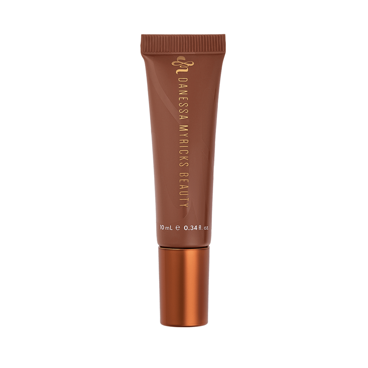 Glosswork 4D Ultra Shine Plumping Gloss - Honey Cocoa - Danessa Myricks Beauty