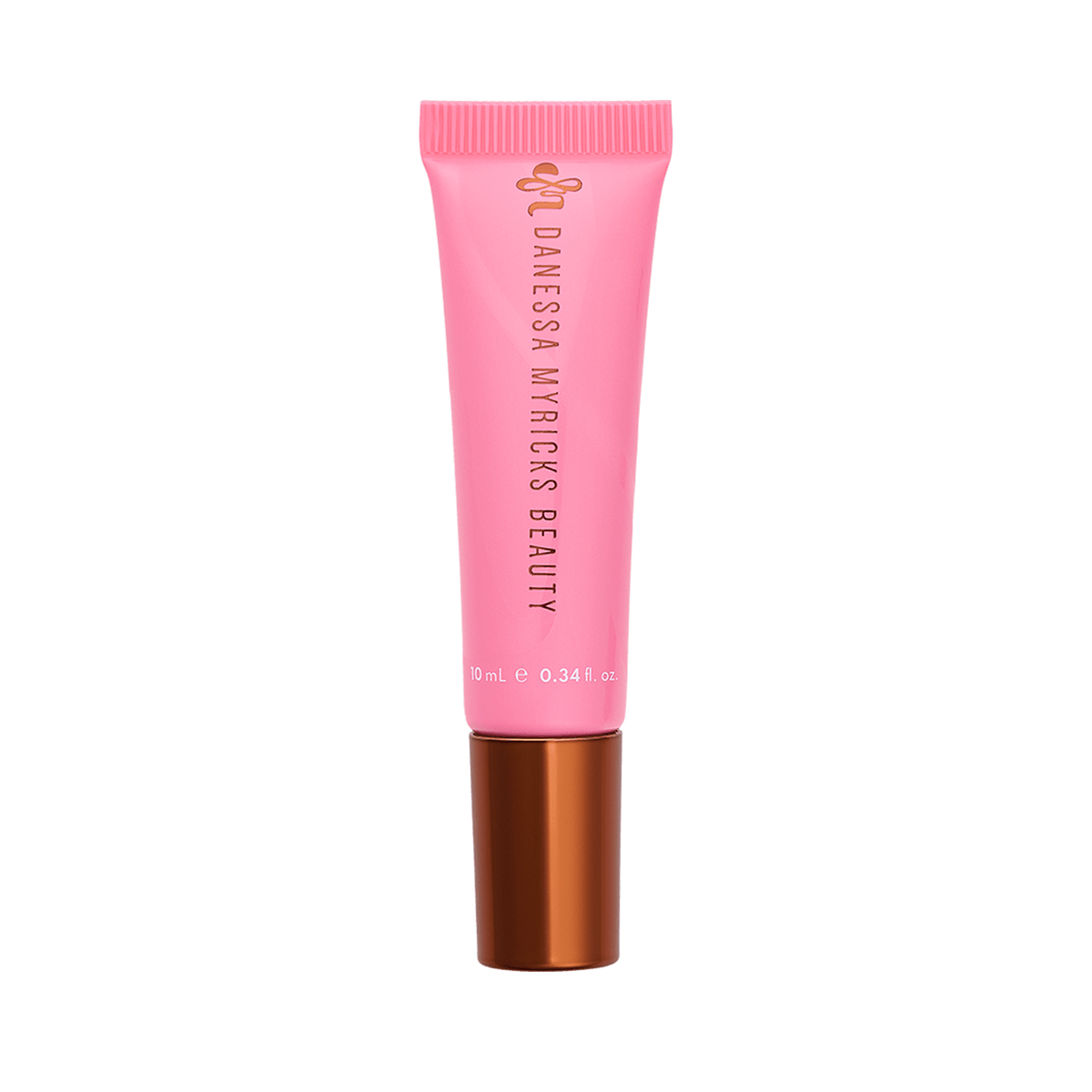 Glosswork 4D Ultra Shine Plumping Gloss - It Girl - Danessa Myricks Beauty