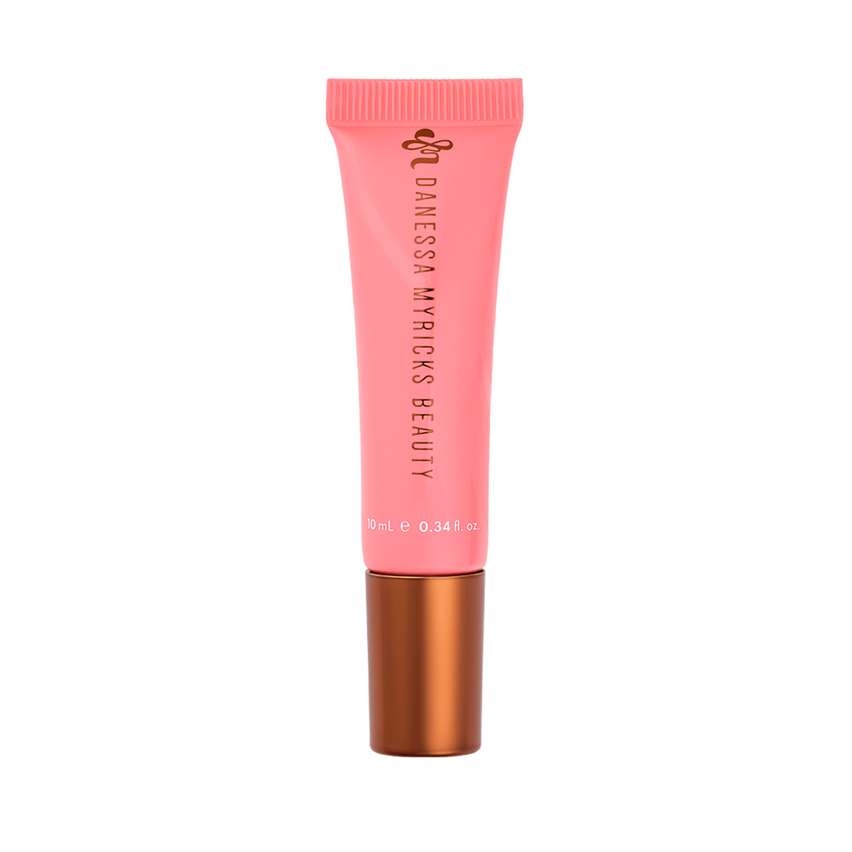 Glosswork 4D Ultra Shine Plumping Gloss - Pink Sorbet - Danessa Myricks Beauty
