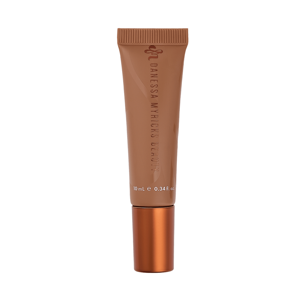 Glosswork 4D Ultra Shine Plumping Gloss - Spiced Latte - Danessa Myricks Beauty