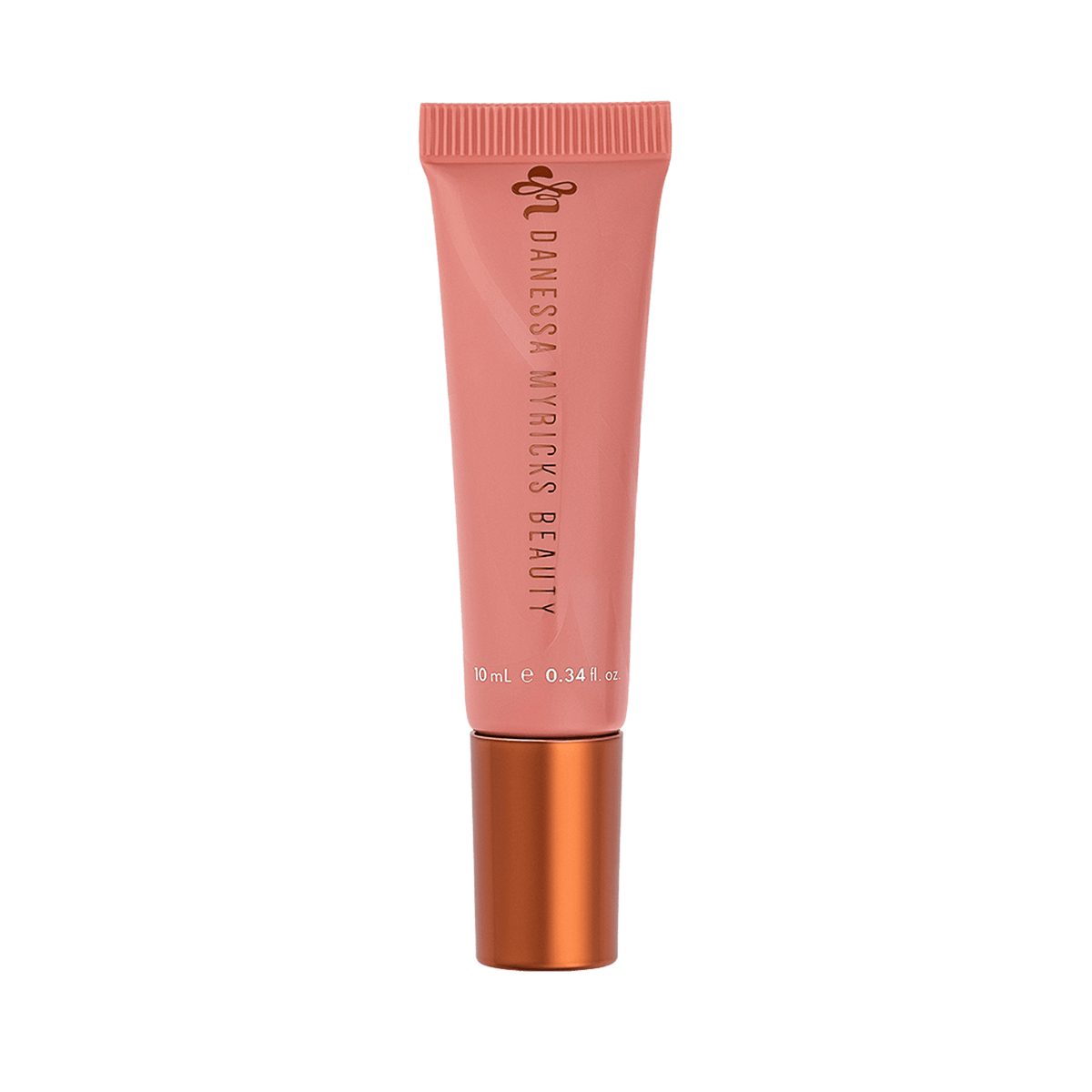 Glosswork 4D Ultra Shine Plumping Gloss - ROSÉ N BRUNCH - Danessa Myricks Beauty