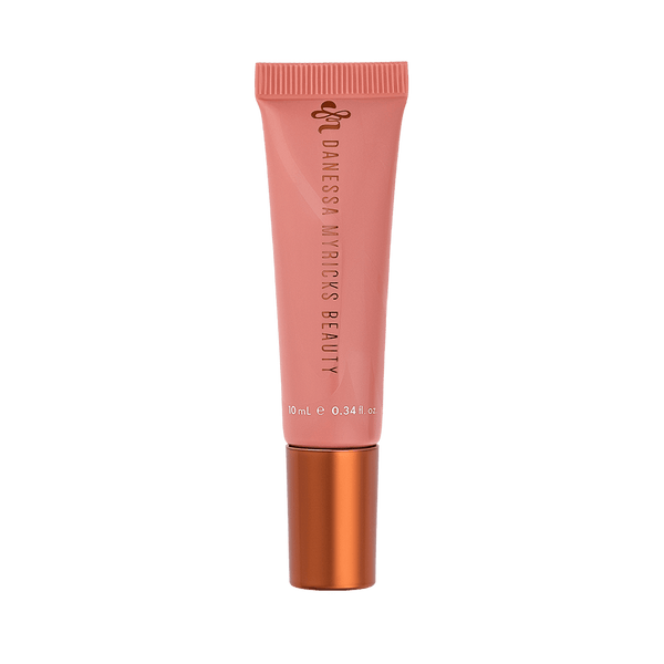 Glosswork 4D Ultra Shine Plumping Gloss - ROSÉ N BRUNCH - Danessa Myricks Beauty