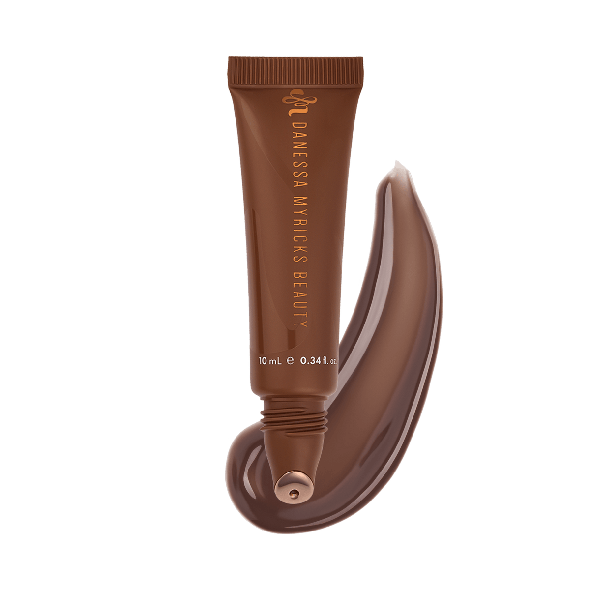 Glosswork 4D Ultra Shine Plumping Gloss - Espresso Noir - Danessa Myricks Beauty