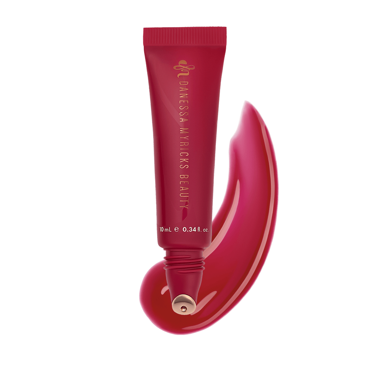 Glosswork 4D Ultra Shine Plumping Gloss - Red Velvet - Danessa Myricks Beauty