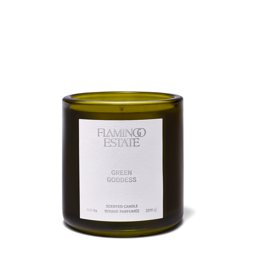 Green Goddess Candle